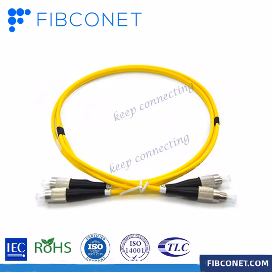 LC-LC Sm Cavo patch per vetro singolo/multimodale