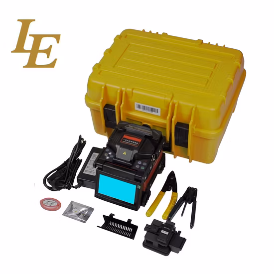 Fo Tool Kit Automatic Fiber Optical Fusion Splicer Machine