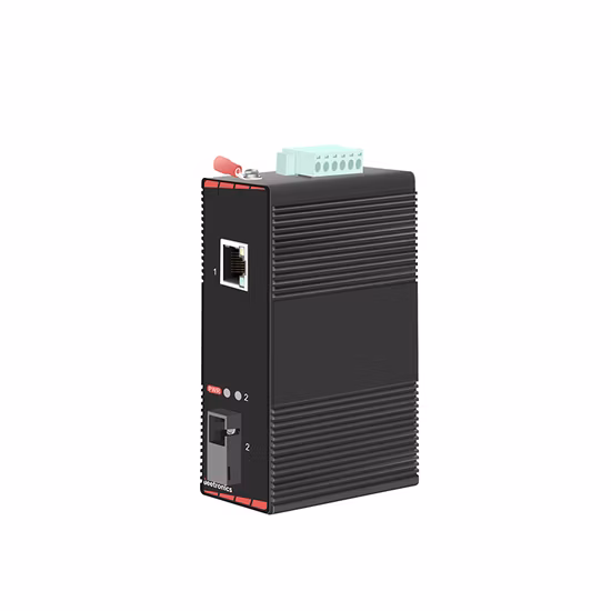 Convertitori multimediali in fibra singola Gigabit Sc ottici singoli da 10/100base-Tx a 100base-Fx