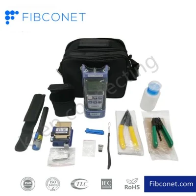 Fibconet FTTH Kit di strumenti per fibra ottica Borsa Strumento per dividere la fibra ottica